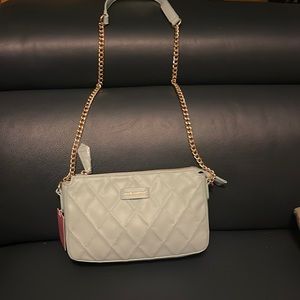 Simply Southern Mint Green Shoulder Chain Bag